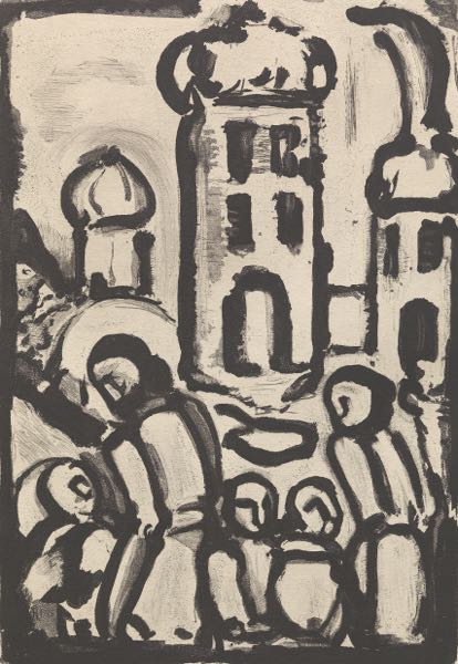 GEORGES ROUAULT FRENCH 1871 1958  3a76a9