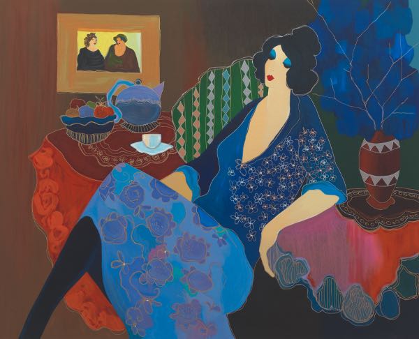 ITZCHAK TARKAY (ISRAELI B.1935)