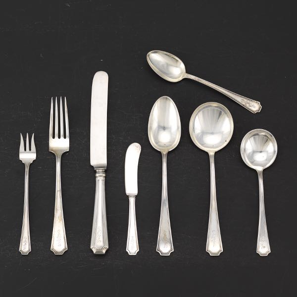 GORHAM DURGIN STERLING SILVER DINNER 3a7772