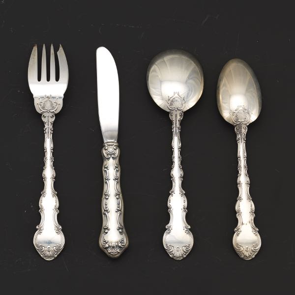 GORHAM STERLING SILVER TABLEWARE  3a7773