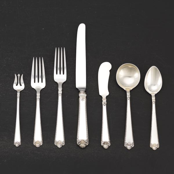 WATSON FLATWARE SERVICE GEORGE 3a7778