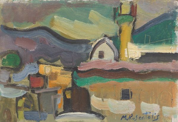 MOSHE ROSENTALIS (ISRAELI, 1922–2008)