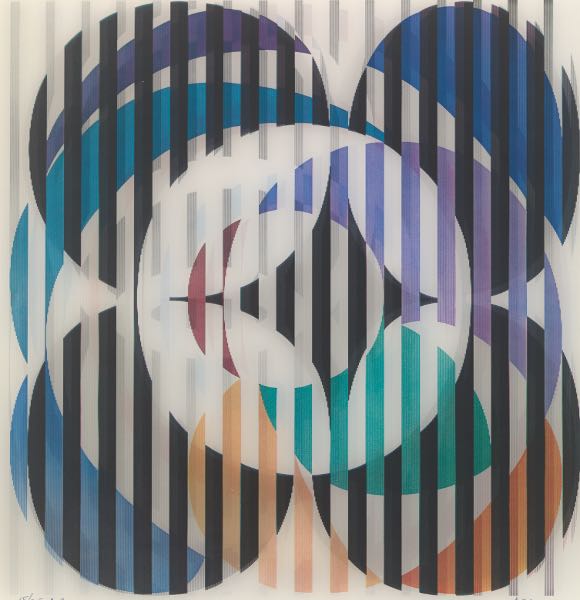 YAACOV AGAM ISRAELI B 1928 15  3a78c9