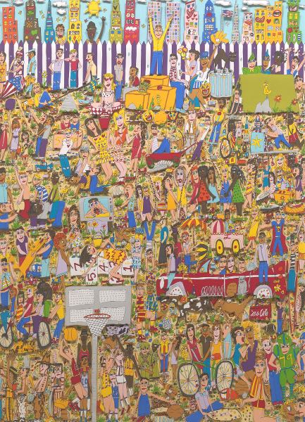 JAMES RIZZI (AMERICAN, 1950-2011) 36