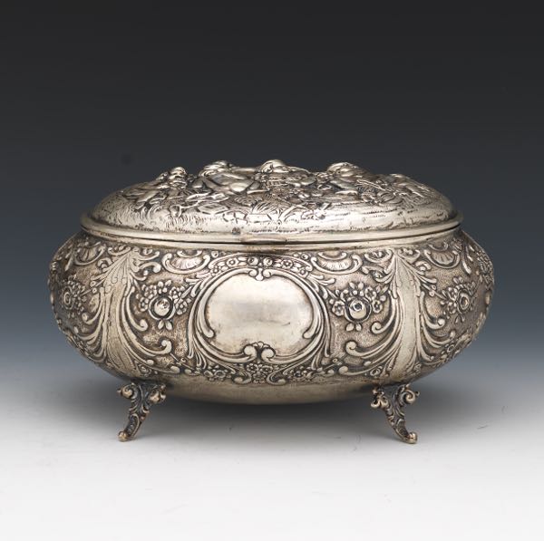 GERMAN 800 SILVER BAROQUE STYLE 3a7978