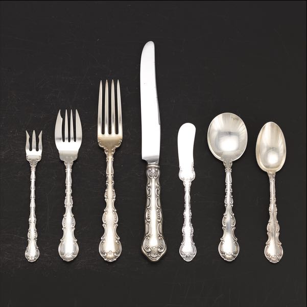 GORHAM STERLING SILVER TABLEWARE