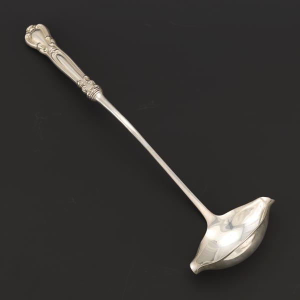 GORHAM STERLING SILVER PUNCH LADLE,