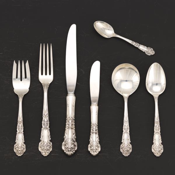 REED BARTON STERLING SILVER TABLEWARE 3a79a8