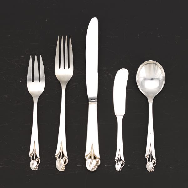 FRANK SMITH STERLING SILVER TABLEWARE 3a79b0