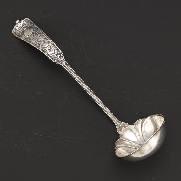 STERLING SILVER LADLE  11 ½" x