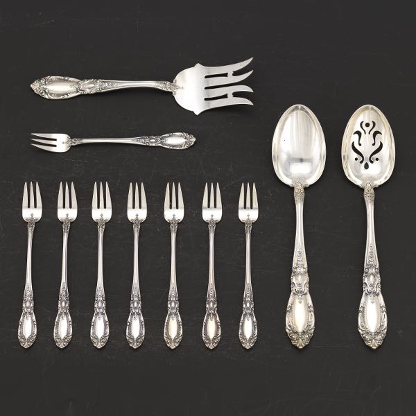 ELEVEN TOWLE STERLING SILVER SERVING 3a79d5