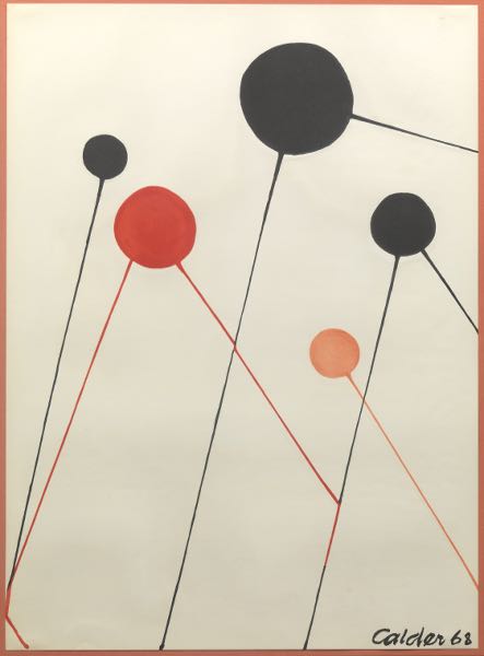 ALEXANDER CALDER AMERICAN 1898 1976  3a7a46