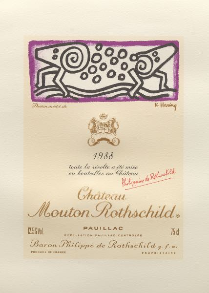 CHATEAU MOUTON ROTHSCHILD WINE