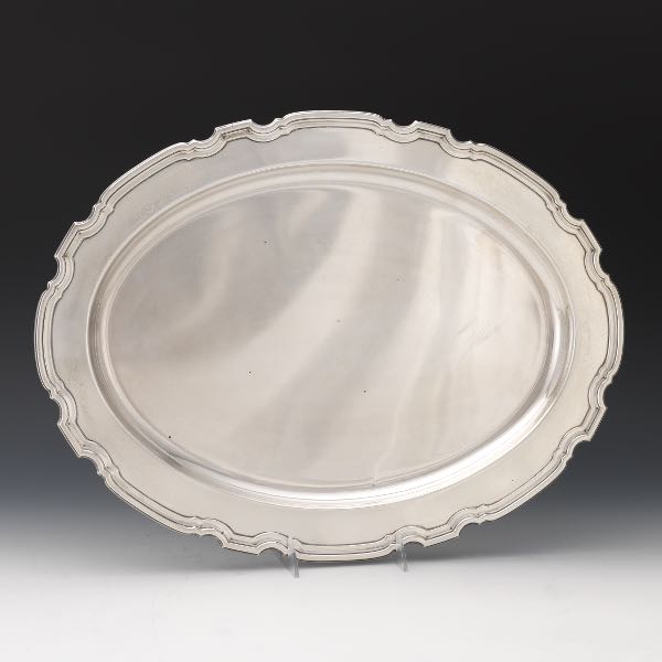 TIFFANY CO STERLING SILVER TRAY 3a7aa8