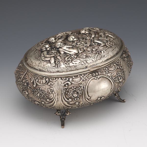 GERMAN 800 SILVER BAROQUE STYLE