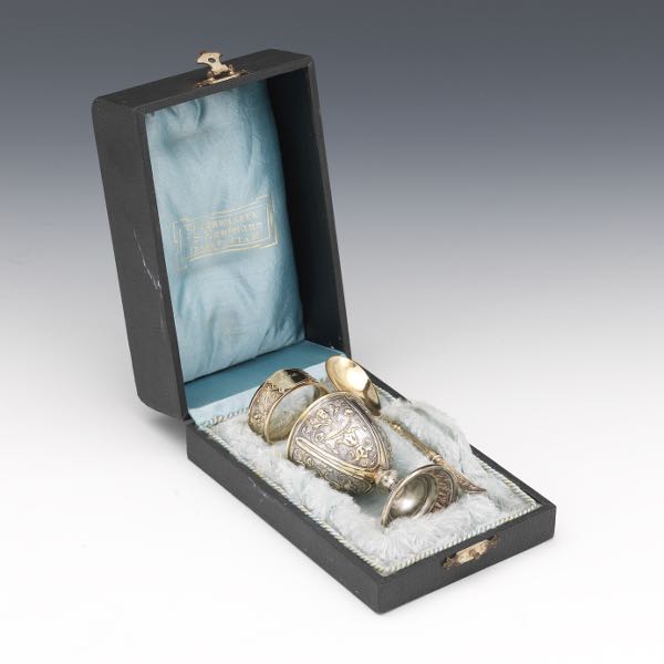 KOCH & BERGFELD 800 SILVER BAPTISMAL