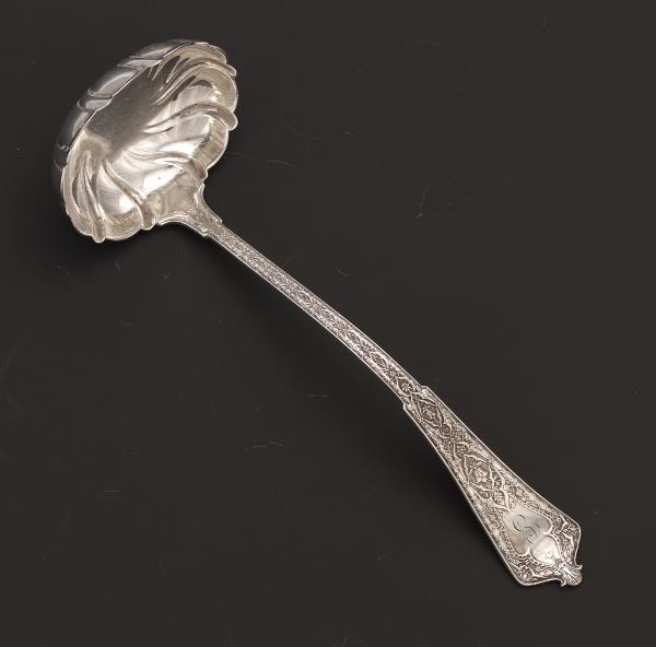 TIFFANY & CO. STERLING SILVER LADLE,