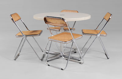 Castelli Aluminum Table, Chairs,