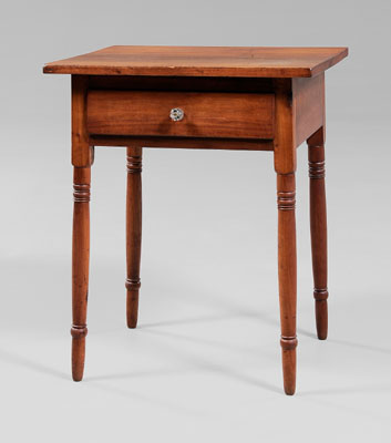 Southern Federal One-Drawer Table