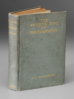 Early Art Photography Book early