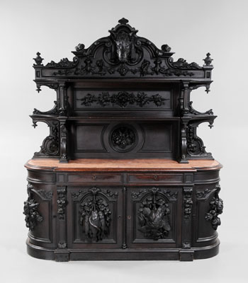 Renaissance Revival Carved Sideboard 3a7af2