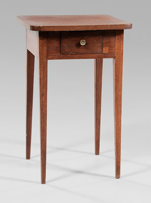 Walnut One-Drawer Stand Southern,