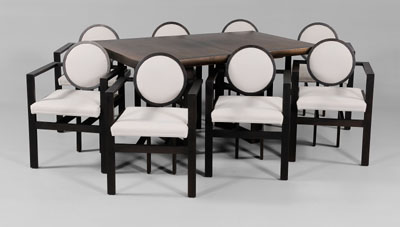 Extension Dining Table, Chairs, modern,