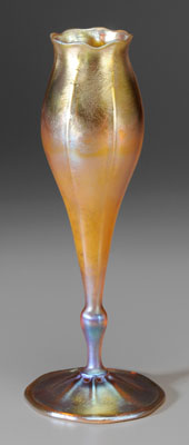 Tiffany Favrile Floriform Vase 3a7b8e