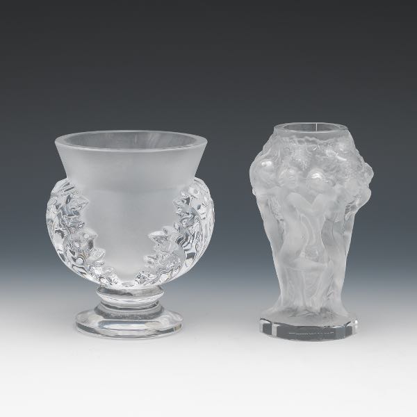 TWO SMALL VASES Including one 3a7bfa