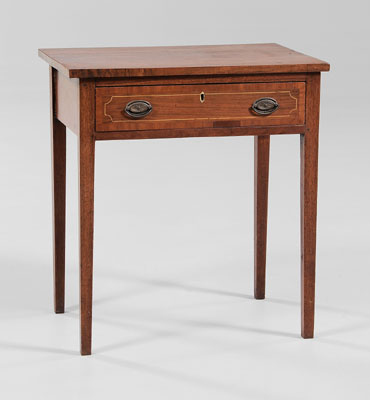 Southern Federal One-Drawer Table,