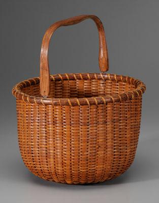 Swing Handle Basket Nantucket  3a7c3b