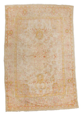 Oushak Rug late 19th century central 3a7c77