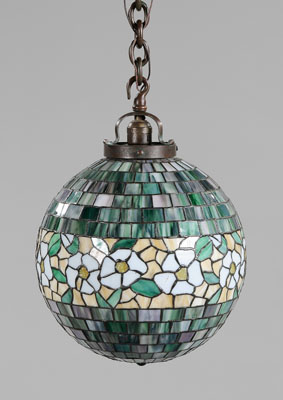 Stained Glass Hanging Light Fixture 3a7c78