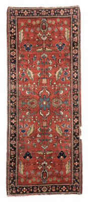 Sarouk Rug 2 ft x 4 ft 10 in  3a7c8f