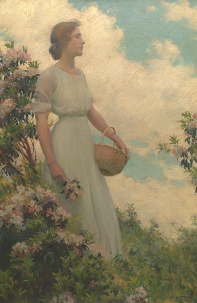 CHARLES COURTNEY CURRAN AMERICAN  3a7ced
