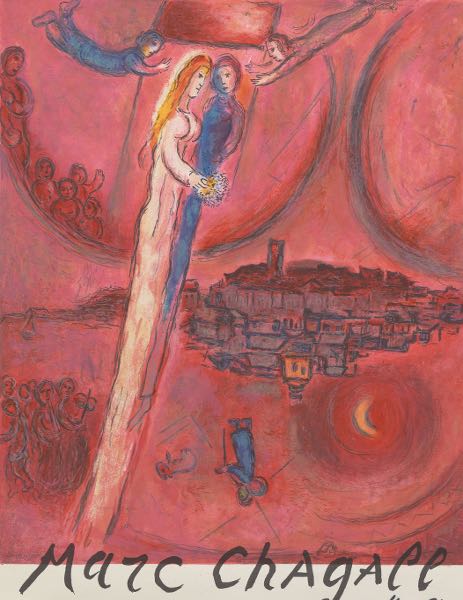 MARC CHAGALL RUSSIAN FRENCH 1887 1985  3a7d2b