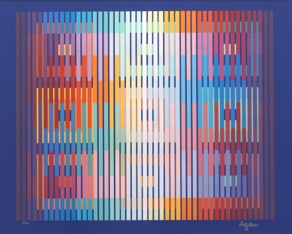 YAACOV AGAM (ISRAELI, B.1928) 16