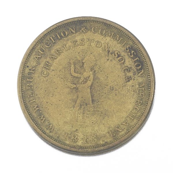 U S MERCHANT TOKEN W W WILBURN  3a7d72