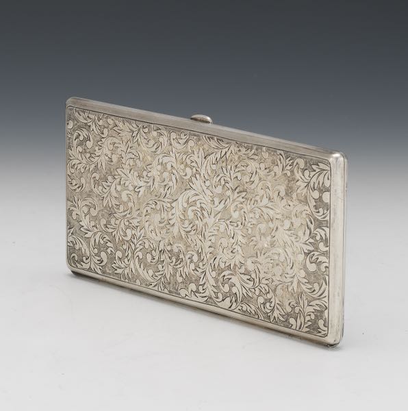 940 SILVER CIGARETTE CASE  6 ?"