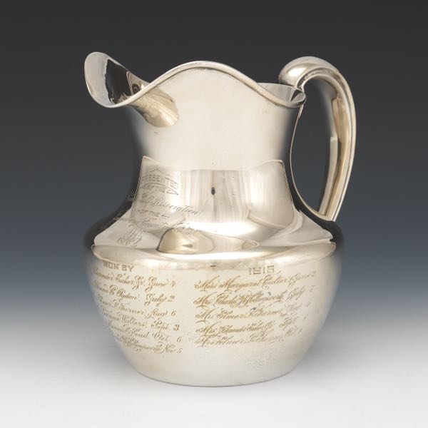 GORHAM STERLING WATER PITCHER  3a7db6