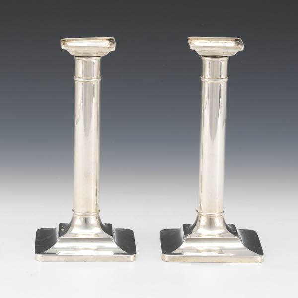 PAIR OF TIFFANY CO STERLING 3a7dc9