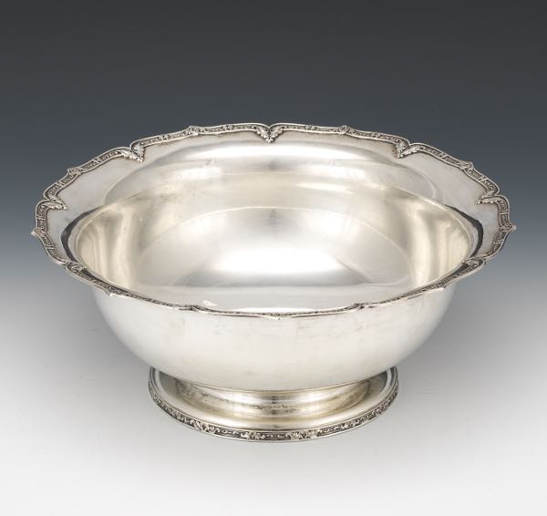 LUNT STERLING CENTERPIECE BOWL 11 ½