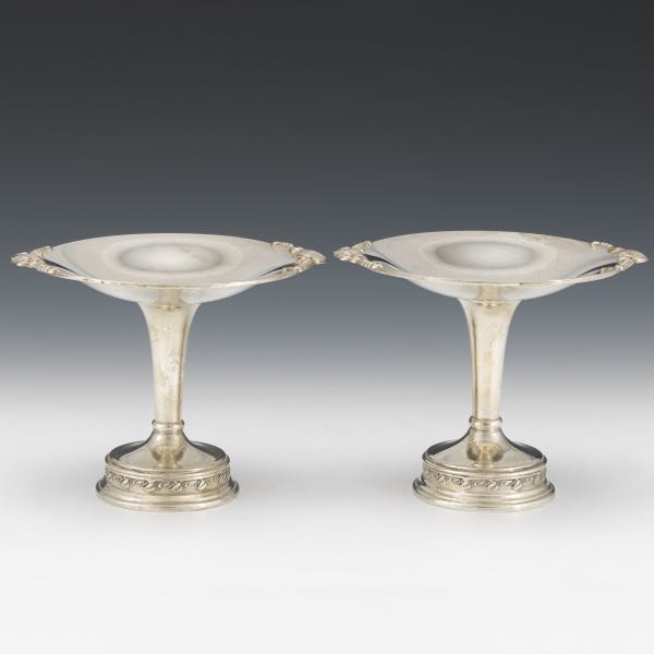 PAIR OF WATSON STERLING SILVER 3a7ddb