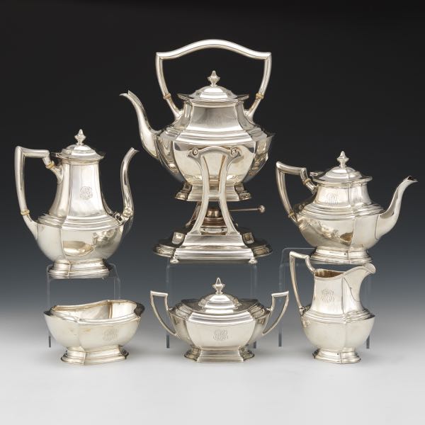 RICHARD WALLACE & SONS STERLING SILVER,