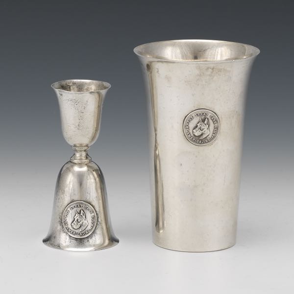 FRANK COBB STERLING SILVER JULEP 3a7dec