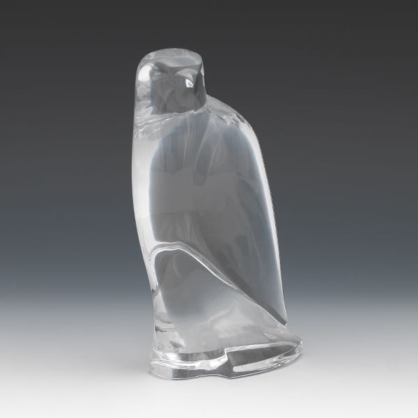 VAL ST. LAMBERT CRYSTAL FALCON,