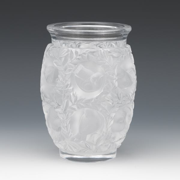 LALIQUE CLEAR AND FROSTED CRYSTAL 3a7e3a