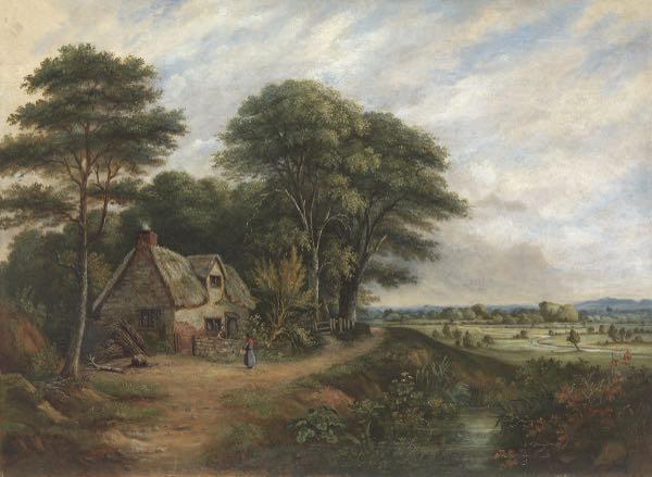 FOLLOWER OF JOHN CONSTABLE, 19TH CENTURY