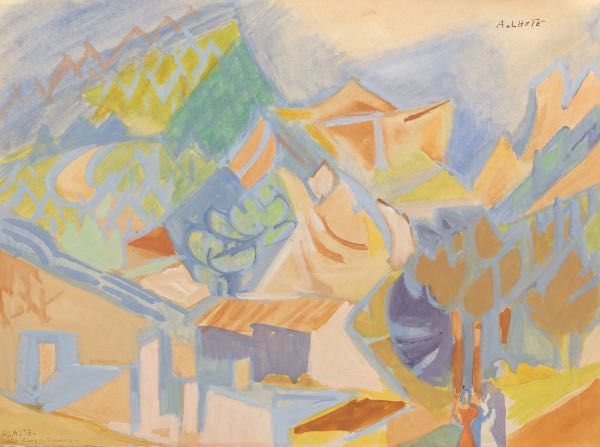 ANDRE LHOTE FRENCH 1885 1962  3a7ea3