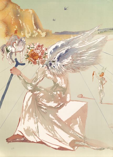  SALVADOR DALI SPANISH 1904 1989  3a7ee9